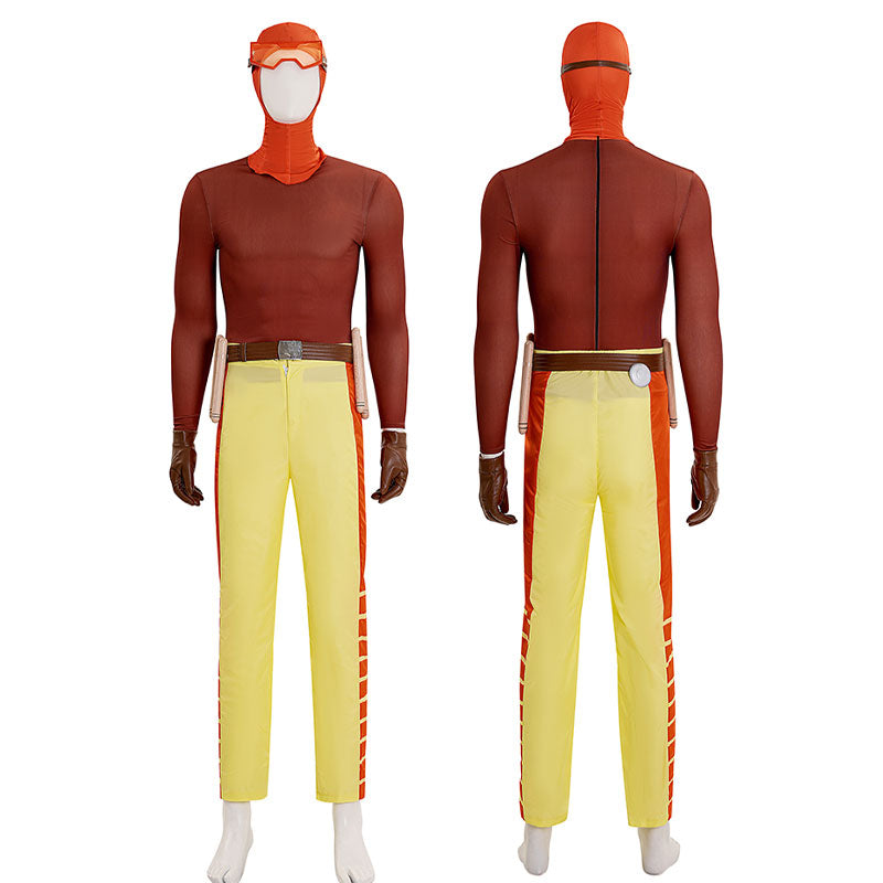 Invincible Season 3 Rex Splode Cosplay Costumes