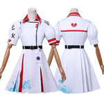 Eggy Party Fright Night Escape Heather the Heartless Nurse Cosplay Costumes