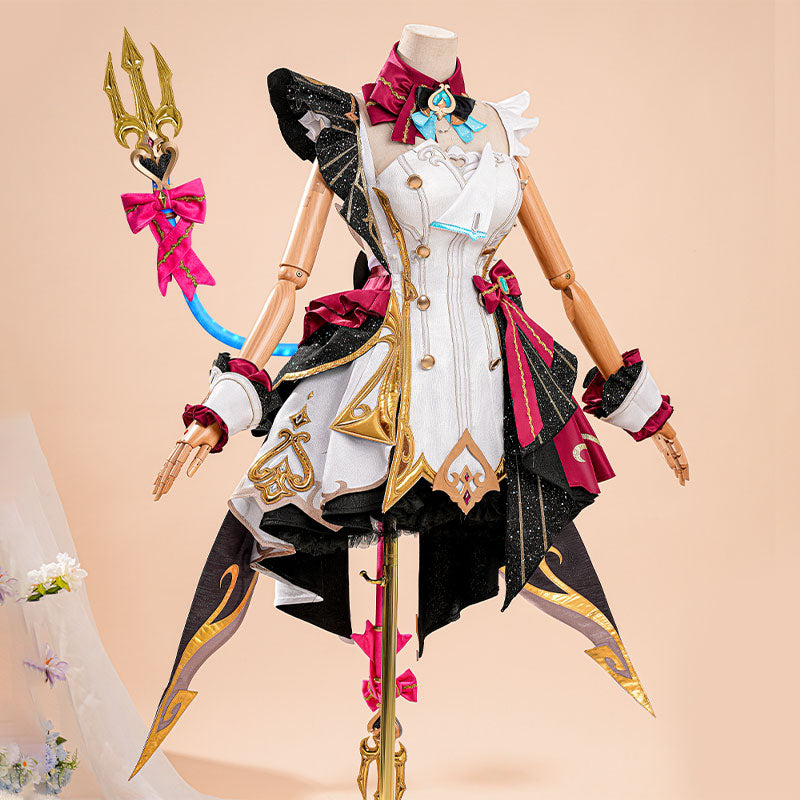 Genshin Impact Escoffier Cosplay Costumes