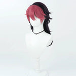 Mobile Suit Gundam: The Witch from Mercury Guel Jeturk Post-Plant Quetta Attack Cosplay Wigs