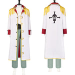 ONE PIECE Edward Newgate Whitebeard Cosplay Costume