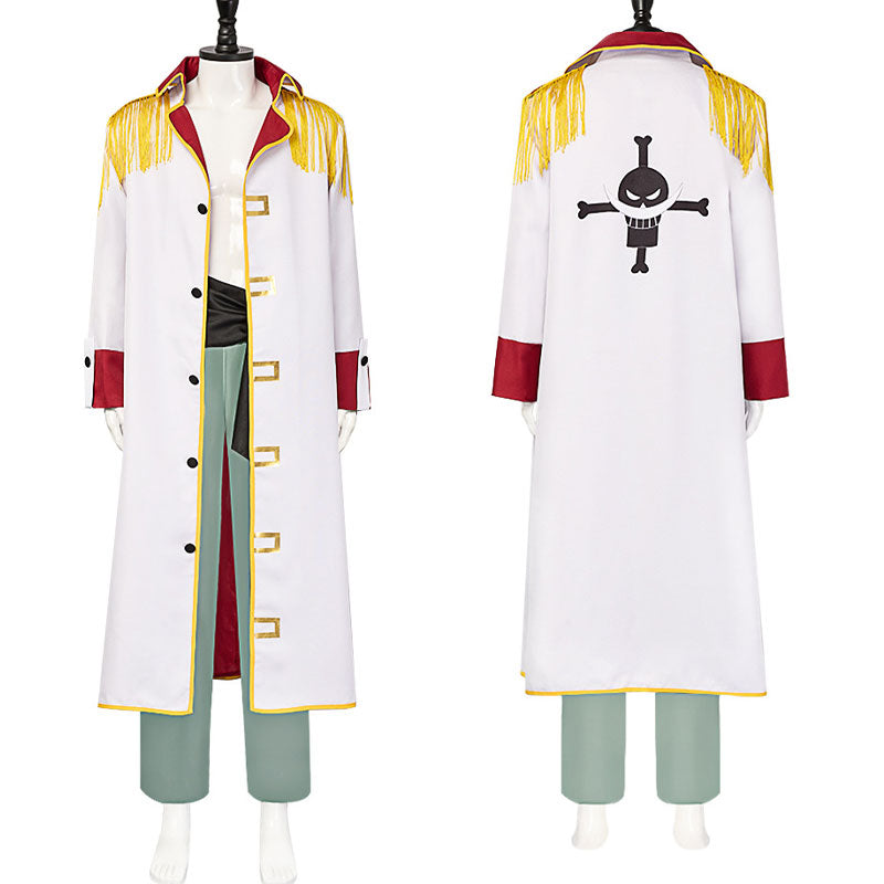 ONE PIECE Edward Newgate Whitebeard Cosplay Costume