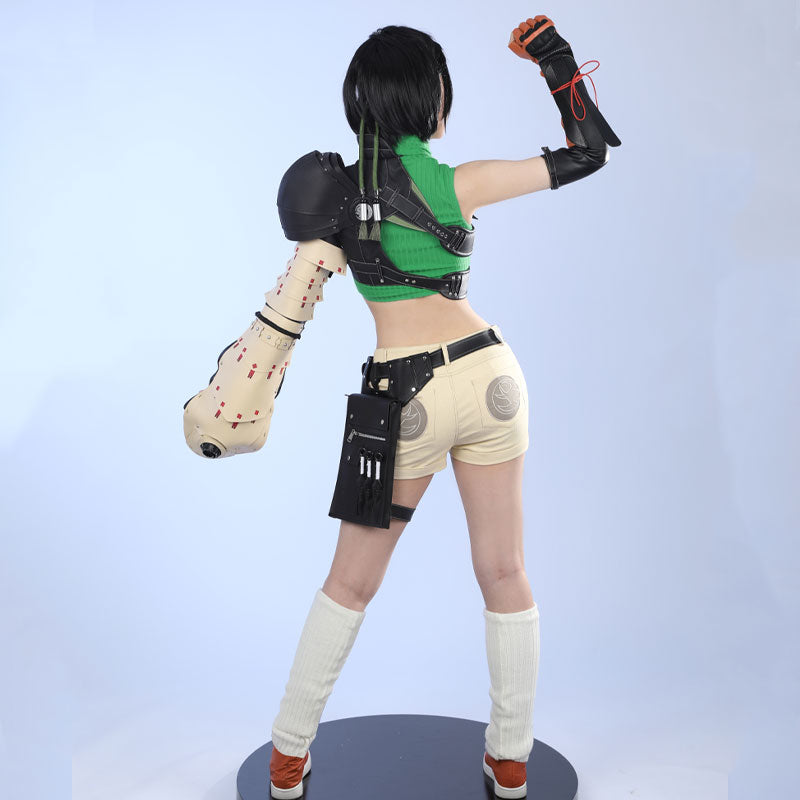 Game Final Fantasy VII Rebirth Yuffie Kisaragi Cosplay Costumes