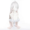 Honkai: Star Rail Acheron White Cosplay Wigs