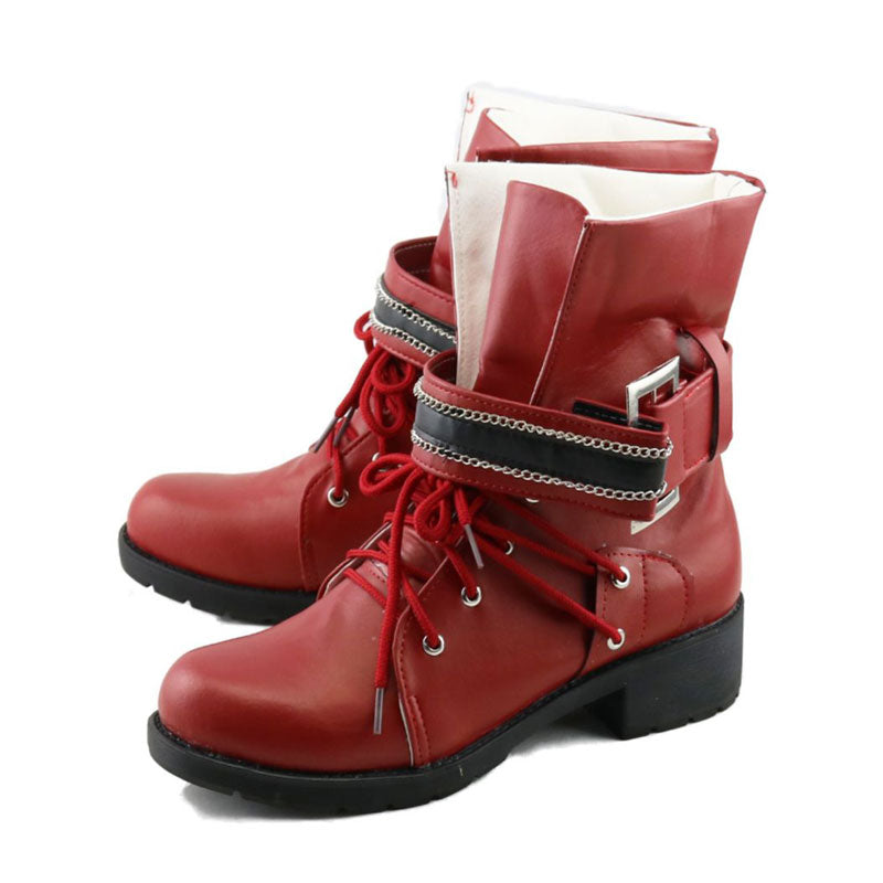Final Fantasy VII Remake FF7 Tifa Lockhart Cosplay Shoes