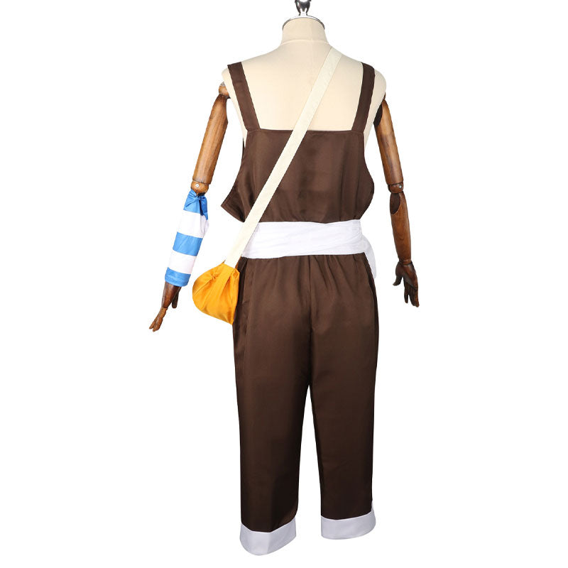One Piece Usopp Overalls Cosplay Costumes