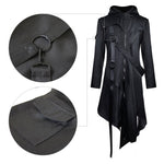 European Halloween Gothic Autumn and Winter Jacket Cosplay Costumes