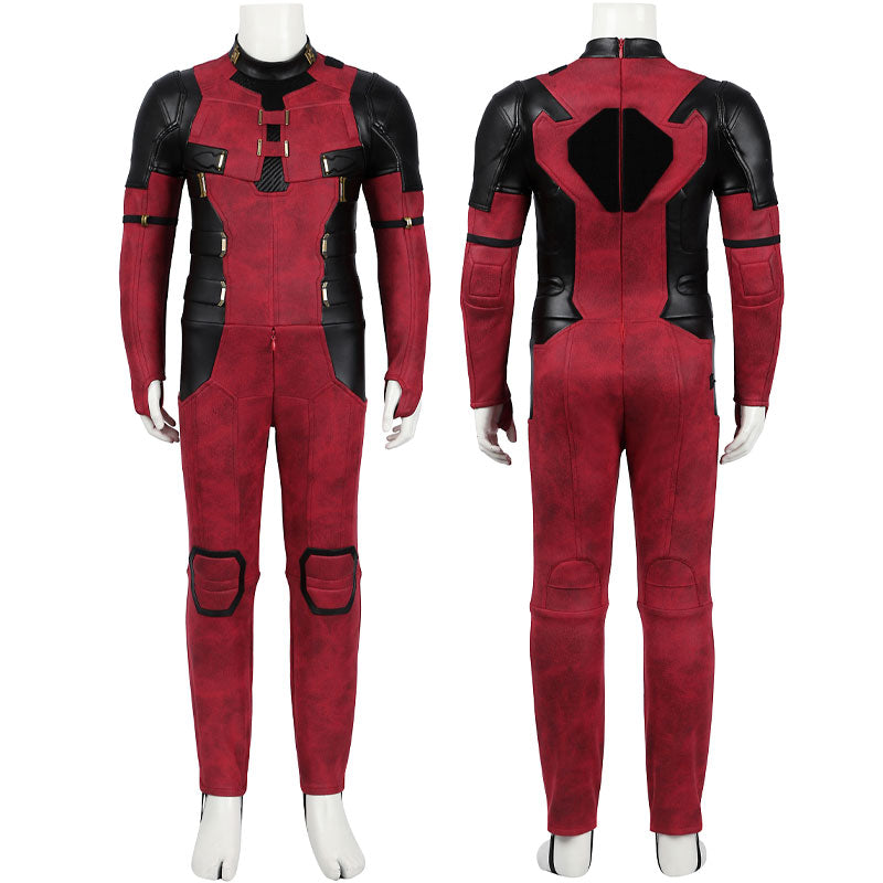 Deadpool 3 Wade Wilson Kids Cosplay Costumes