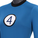 The Fantastic Four: First Steps Invisible Woman Classic Battle Suit Cosplay Costumes