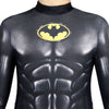 The Flash Batman Bruce Wayne Kids Jumpsuits Cosplay Costume