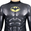 The Flash Batman Bruce Wayne Kids Jumpsuits Cosplay Costume