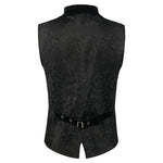 European Medieval Clothing Retro Gothic Long Dress Vest Halloween Cosplay Costumes
