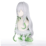 Game Genshin Impact The Greater Lord Rukkhadevata Cosplay Wigs