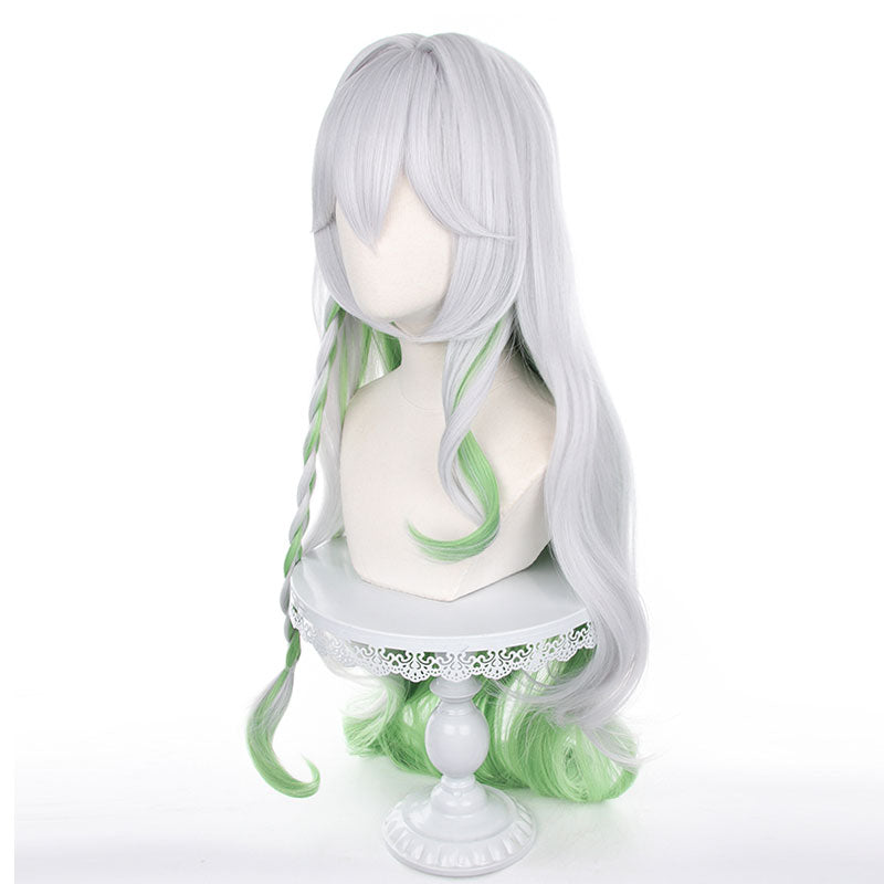 Game Genshin Impact The Greater Lord Rukkhadevata Cosplay Wigs