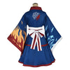 Anime My Hero Academia Shoto Todoroki Kimono Cosplay Costumes