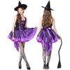 Halloween Party Witch Dress Cosplay Costumes