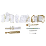 KPop Demon Hunters Mira Children's White Cosplay Costumes