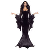 Gothic Witch Ghost Bride Vampire Masquerade Dress Halloween Cosplay Costumes