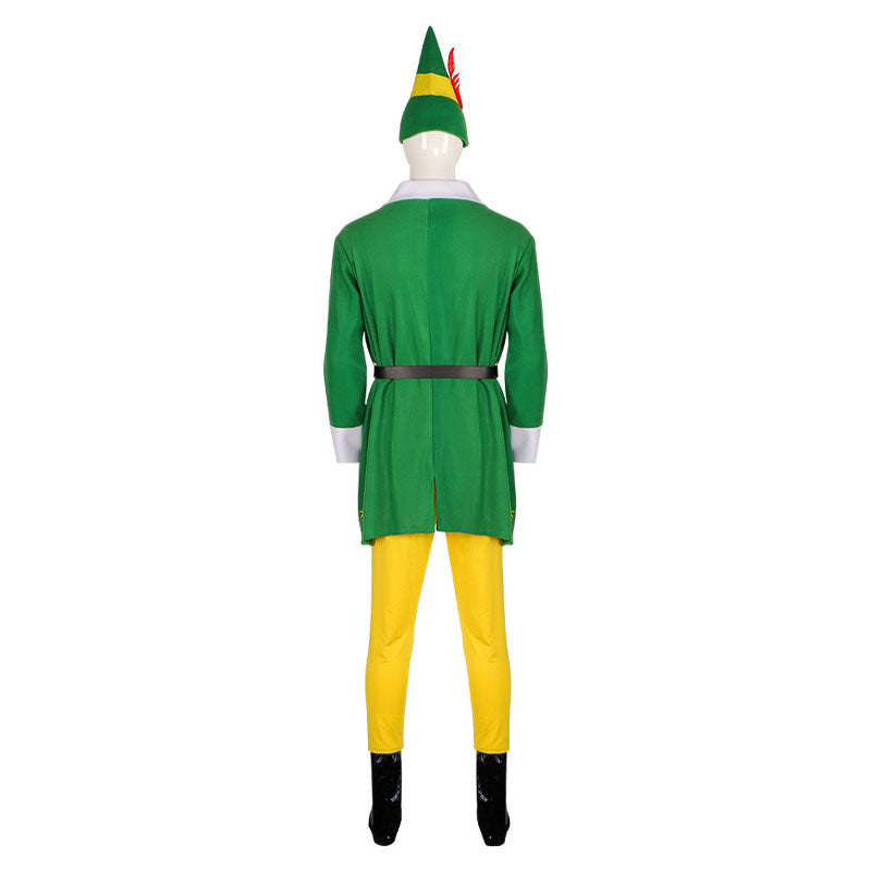 2022 NEW Christmas Costumes Elf Santa Claus Green Christmas Cosplay Costumes
