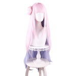 Blue Archive Misono Mika Long Cosplay Wigs