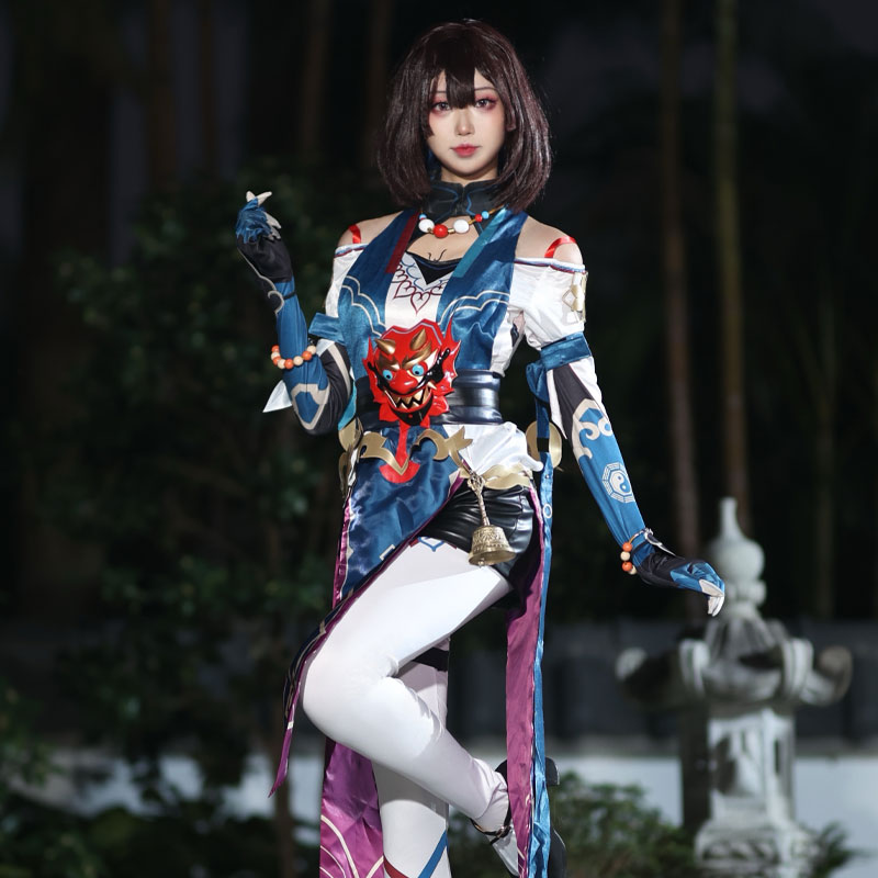 Honkai: Star Rail Xueyi Cosplay