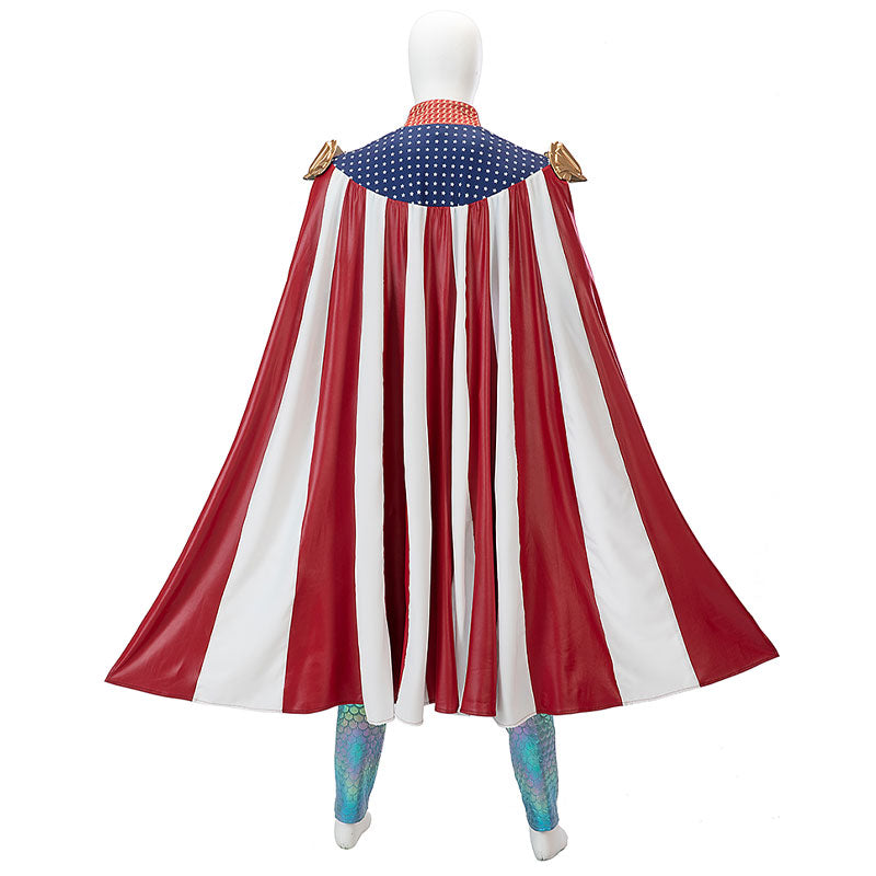 The Boys Season 4 Homelander Jumpsuit Cosplay Costumes