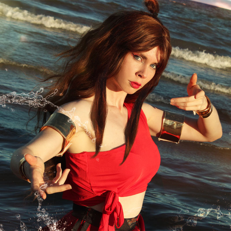 Avatar: The Last Airbender Katara Red Cosplay