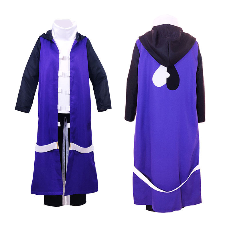 Game Undertale Ink Sans Cosplay Costume Halloween Outfit Uniform Custom Made
