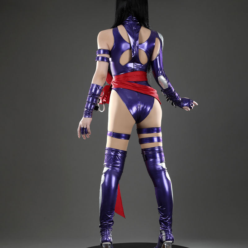 Marvel Rivals Vengeance Psylocke Cosplay