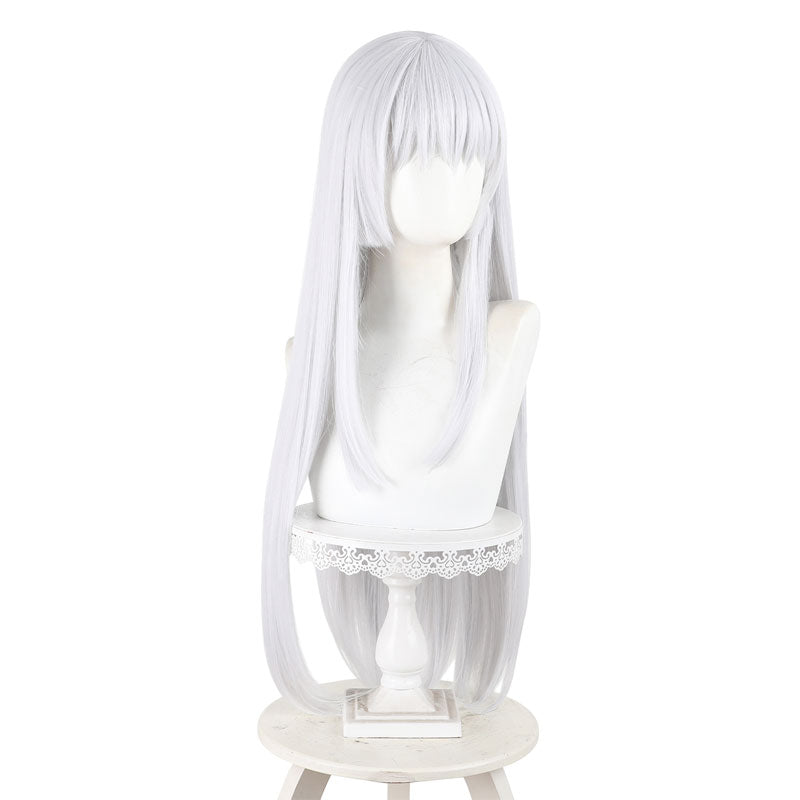 Summer Pockets Shiroha Naruse Cosplay Wigs