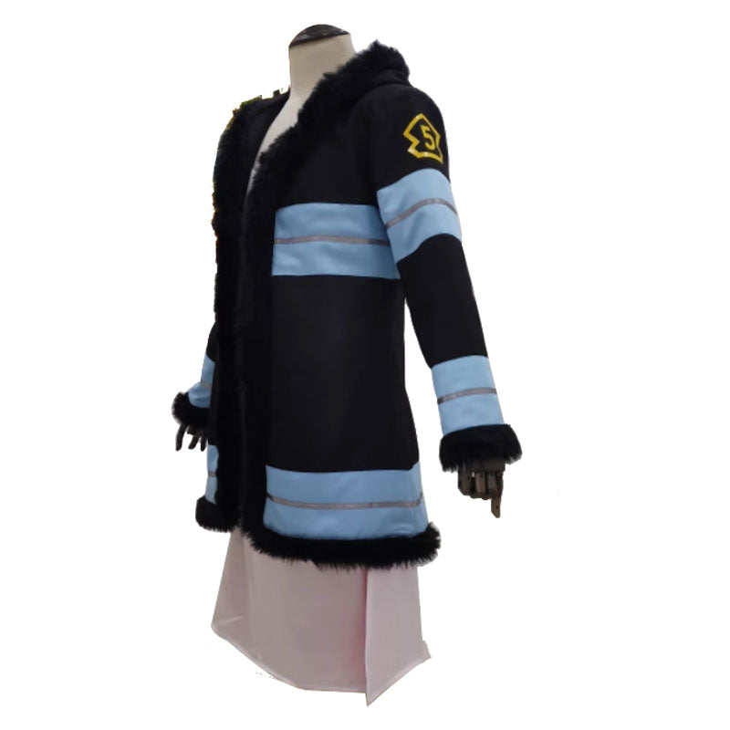 Fire Force Shinra Kusakabe Fire Suit Cosplay Costume for Sale – Cosplay  Clans
