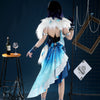 Genshin Impact Yelan Tranquil Banquet Outfit Cosplay Costumes