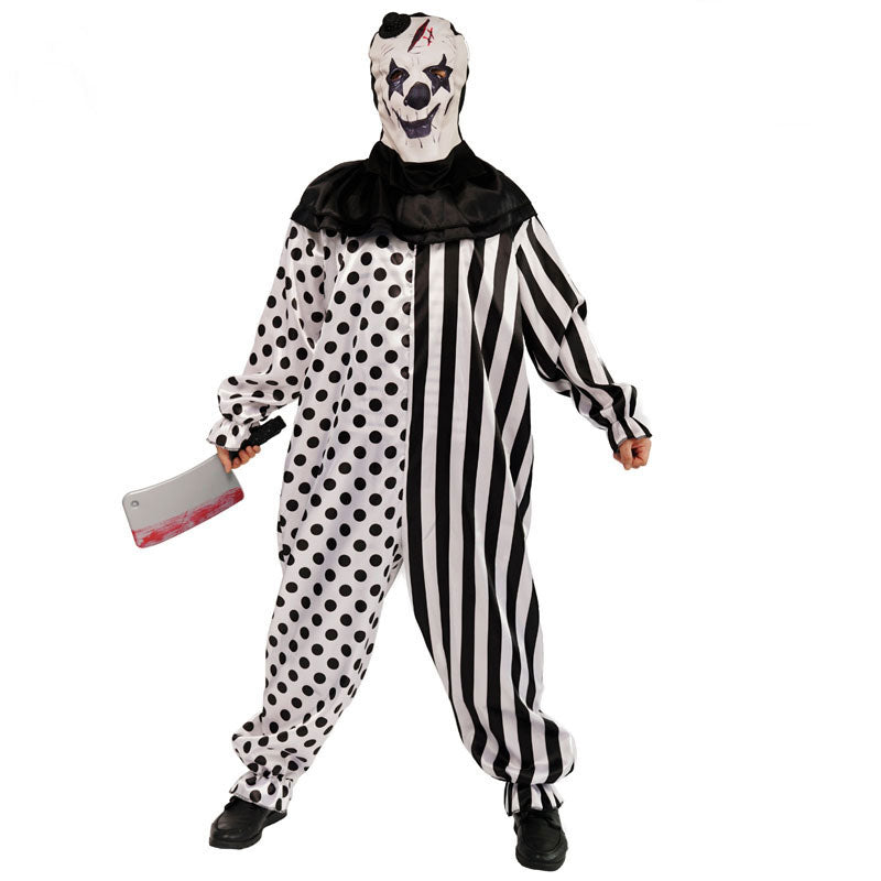 Halloween Scary Clown Adults Cosplay Costumes