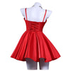 Panty & Stocking with Garterbelt Panty Red Dress Cosplay Costumes