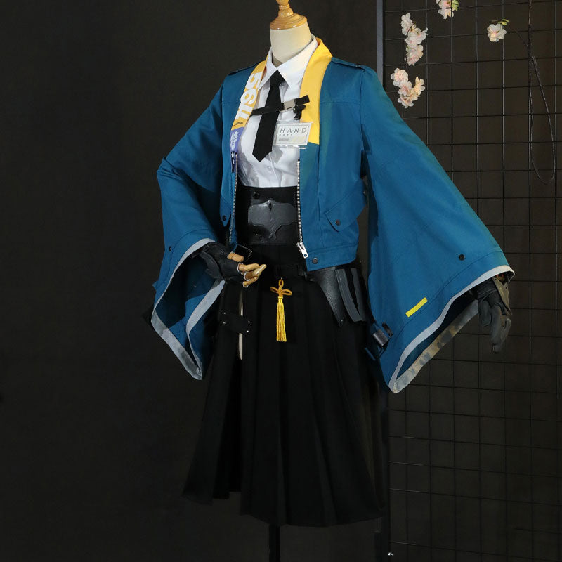 Zenless Zone Zero Miyabi Cosplay Costumes With Ear