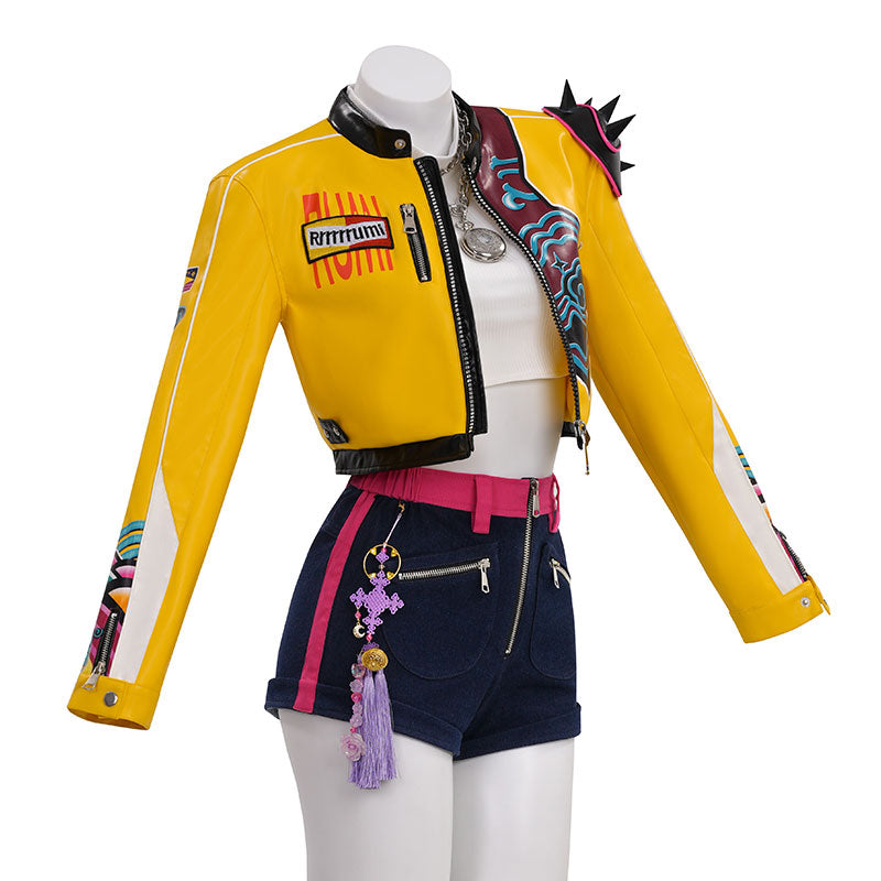 KPop Demon Hunters Rumi Fullset Cosplay Costumes