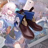 Game Honkai: Star Rail March 7th Cosplay Shoes