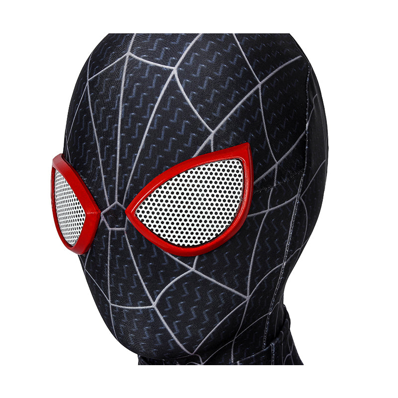 Spider-Man: Into the Spider-Verse Miles Morales Kids Jumpsuit Cosplay Costumes