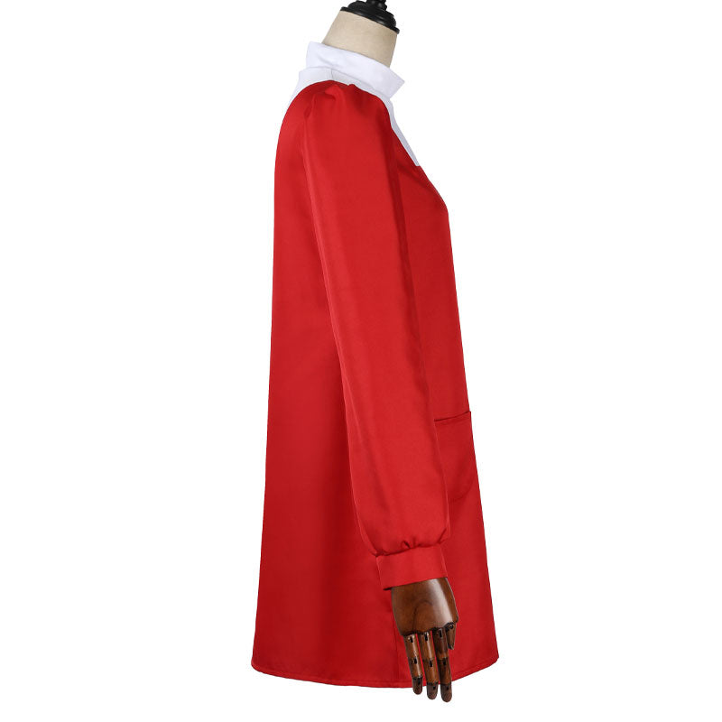 SPY×FAMILY Code White Anya Forger Red Cosplay Costumes