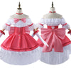 Puella Magi Madoka Magica Madoka Kaname Pink Dress Cosplay Costumes