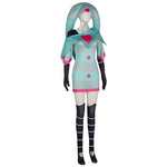 Hazbin Hotel Fizzarolli dress Cosplay Costumes