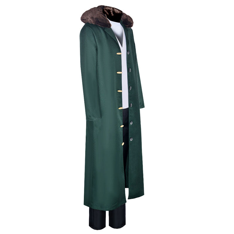 One Piece Kuzan Aokiji Cosplay Costume