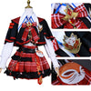 Naraka: Bladepoint Tessa Legendary Hairstyle Cosplay Costumes