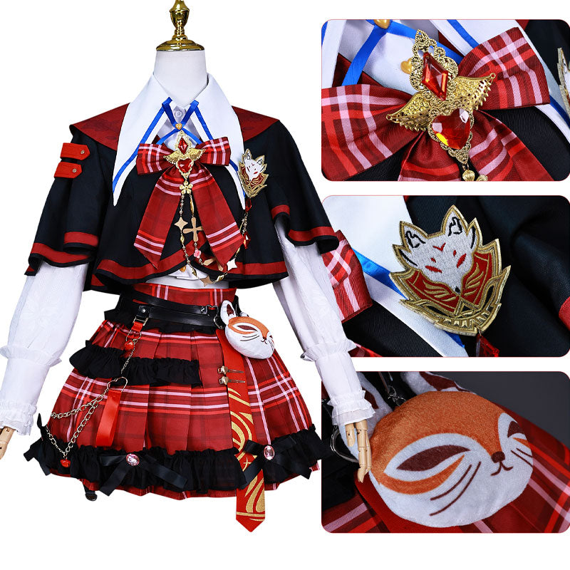 Naraka: Bladepoint Tessa Legendary Hairstyle Cosplay Costumes