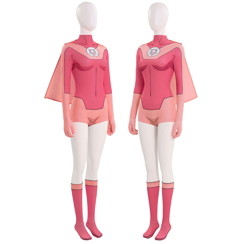 Invincible Presents Atom Eve Cosplay Costumes