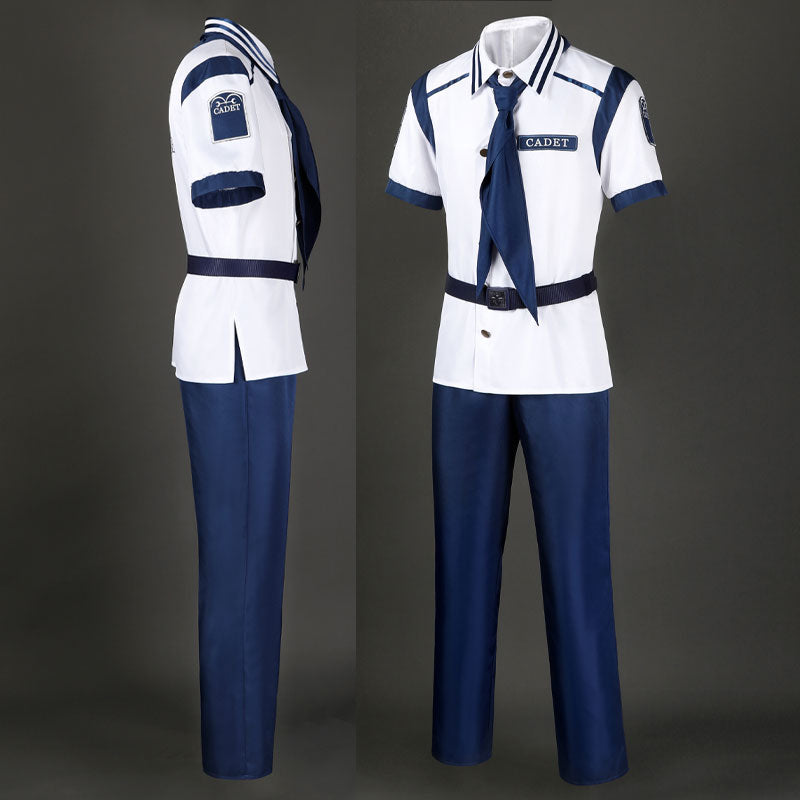 Anime One Piece 2023 Coby Cosplay Costumes