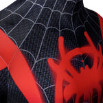 Spider-Man: Into the Spider-Verse Miles Morales Jumpsuit Cosplay Costumes