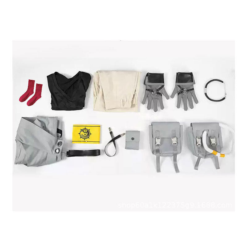 Gachiakuta Rudo Surebrec Cosplay Costumes