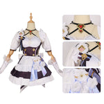 Honkai Impact 3rd Elysia Maid Cosplay Costumes