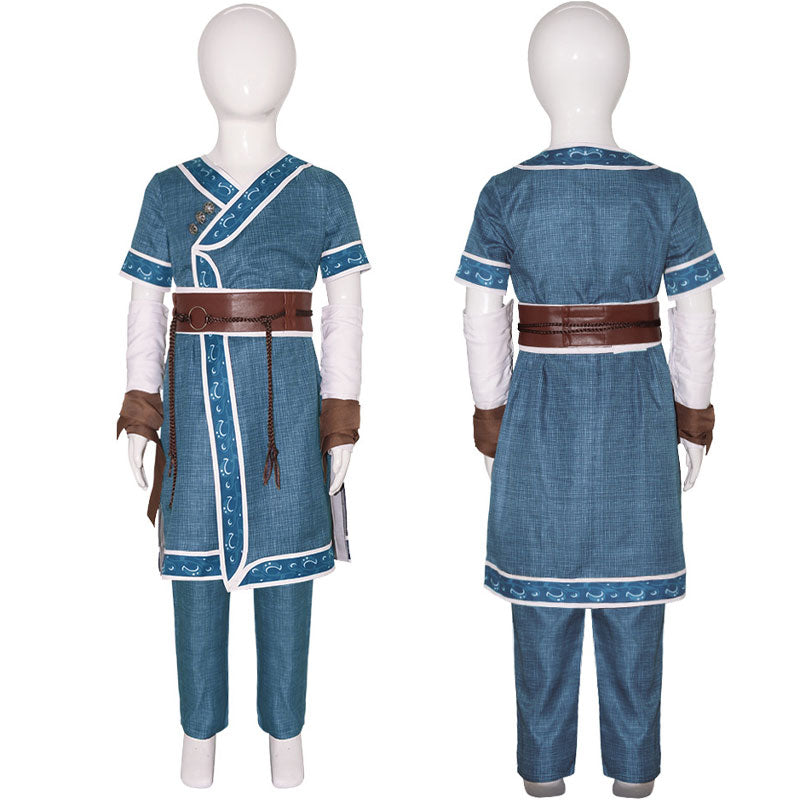 Avatar The Last Airbender 2024 TV Katara Kids Cosplay Costume